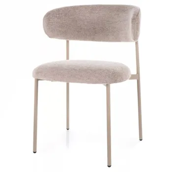 Scaun Elton bej/casmir Brego34 imagine