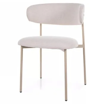 Scaun Elton bej deschis/casmir Brego22 imagine