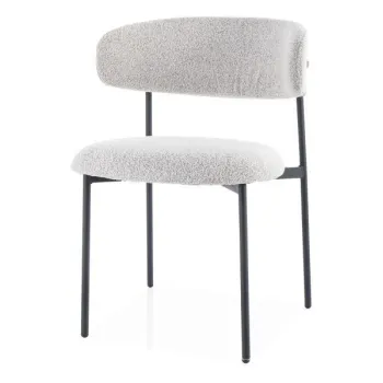 Scaun Elton bejTap.231/negru imagine