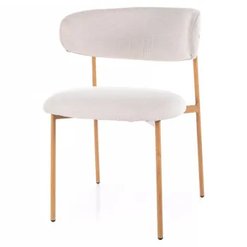 Scaun Elton D bej deschis/stejar Brego22 imagine