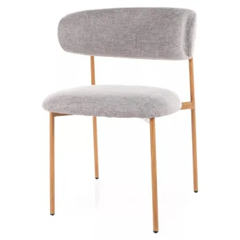 Scaun Elton D gri/stejar Brego07 imagine