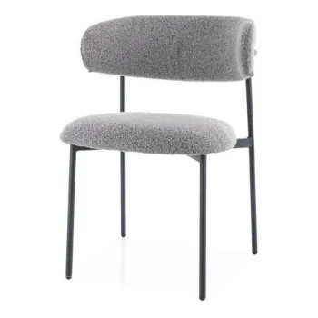 Scaun Elton griTap.232/negru imagine