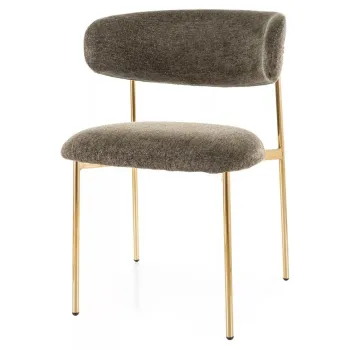 Scaun Elton olive/auriu Raven78 imagine