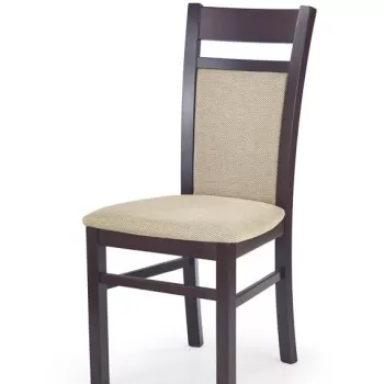 Scaun Gerard 2 material crem nuc imagine