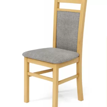 Scaun Gerard 2 material gri stejar imagine