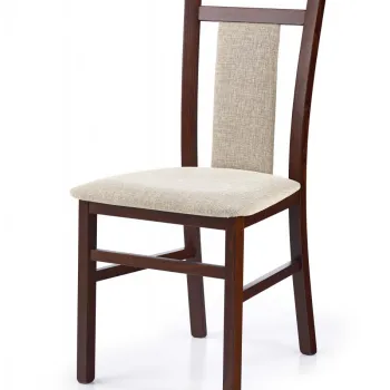 Scaun Hubert 8 bej/nuc inchis Lars07 imagine