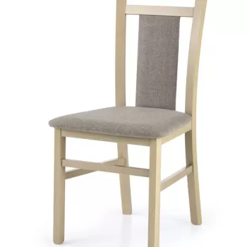 Scaun Hubert 8 material gri stejar sonoma imagine