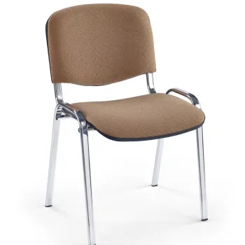 Scaun ISO bej/crom EF031 imagine