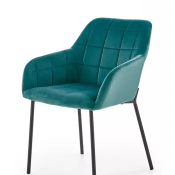 Scaun K305 velvet verde imagine