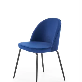 Scaun K314 velvet albastru imagine