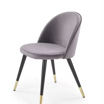 Scaun K315 velvet gri imagine