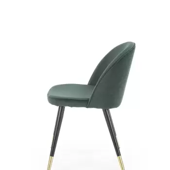 Scaun K315 velvet verde imagine