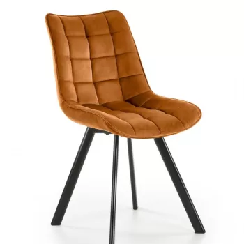 Scaun K332 velvet cinnamon imagine