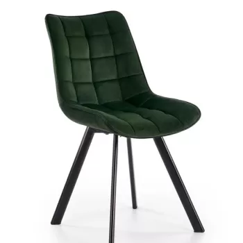 Scaun K332 velvet verde imagine