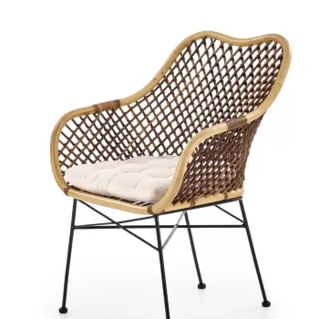 Scaun K336 ratan natural imagine