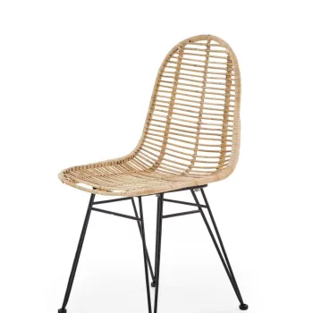 Scaun K337 ratan natural imagine