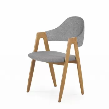 Scaun K344 material gri imagine