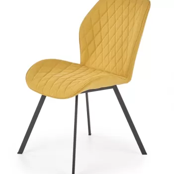 Scaun K360 material mustariu imagine