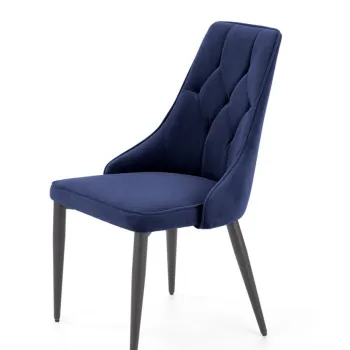 Scaun K365 velvet bleumarin imagine