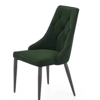 Scaun K365 velvet verde imagine