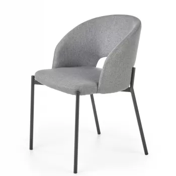 Scaun K373 material gri imagine