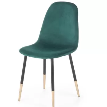 Scaun K379 velvet verde imagine