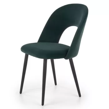 Scaun K384 velvet verde imagine