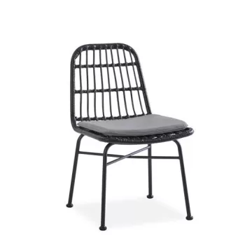 Scaun K401 negru/gri imagine