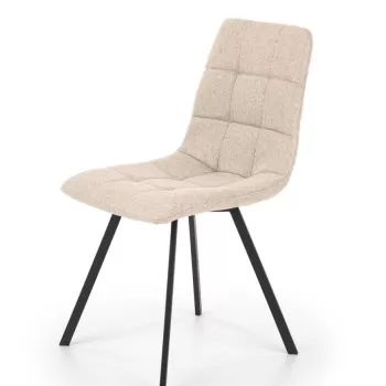 Scaun K402 material bej imagine