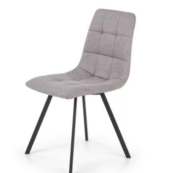 Scaun K402 material gri imagine