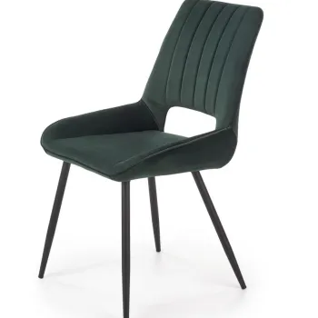 Scaun K404 velvet verde imagine