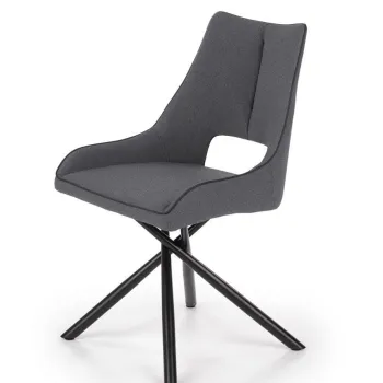 Scaun K409 material gri BF25 imagine