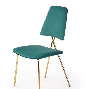 Scaun K411 velvet verde imagine