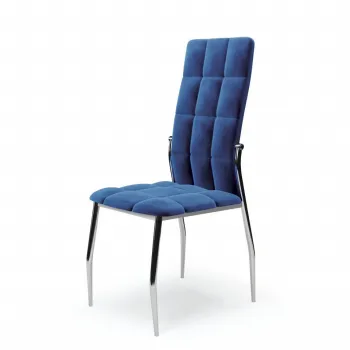 Scaun K416 velvet bleumarin imagine