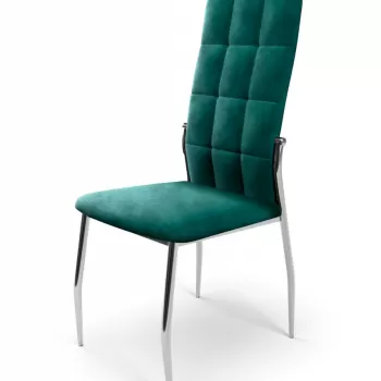 Scaun K416 velvet verde imagine