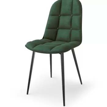 Scaun K417 velvet verde imagine