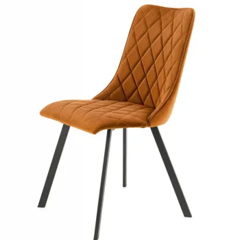 Scaun K450 velvet cinnamon imagine