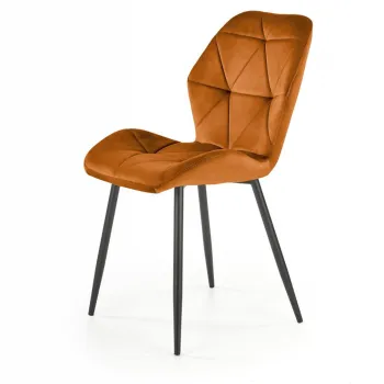 Scaun K453 velvet cinnamon imagine