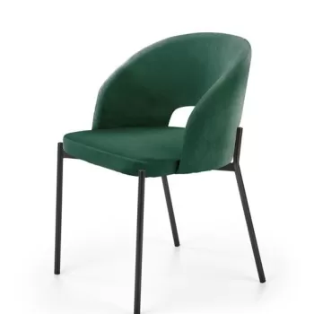 Scaun K455 Velvet Verde - H97 imagine