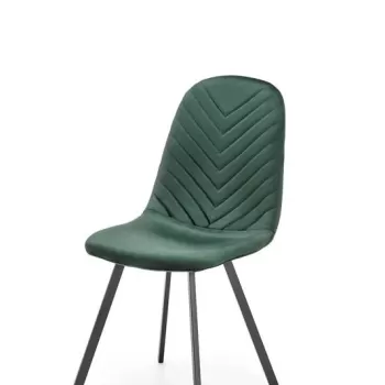 Scaun K462 Velvet Verde - H 82cm imagine