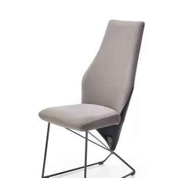 Scaun K485 gri- H 96 cm imagine