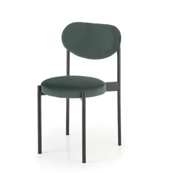 Scaun K509 velvet verde imagine