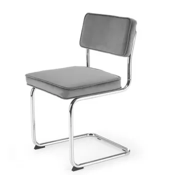 Scaun K510 velvet gri imagine