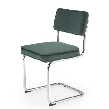 Scaun K510 velvet verde imagine