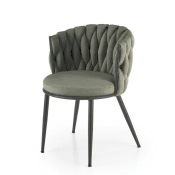 Scaun K516 stofa olive imagine