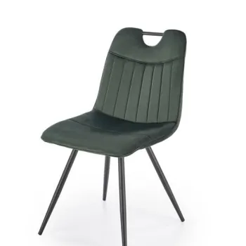 Scaun K521 velvet verde BF25 imagine