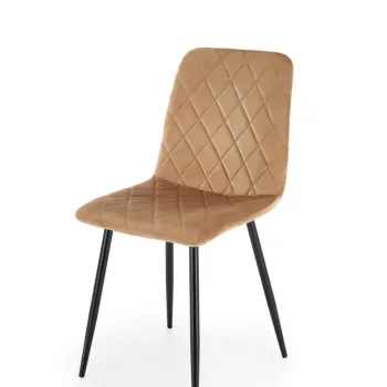 Scaun K525 velvet bej imagine