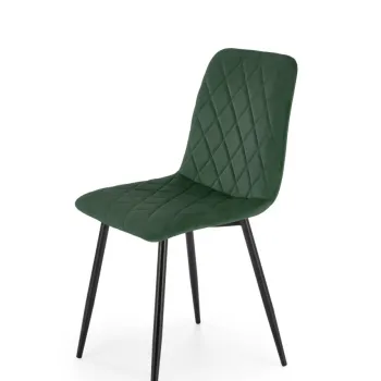 Scaun K525 velvet verde imagine