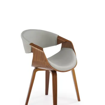 Scaun K544 gri/nuc H77 cm imagine