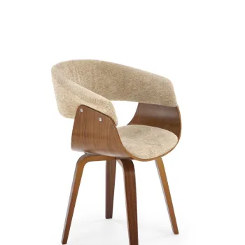 Scaun K545 bej/nuc H83 cm imagine
